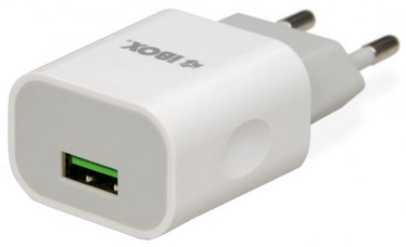 Lādētājs iBox C-35 USB Wall Charger White
