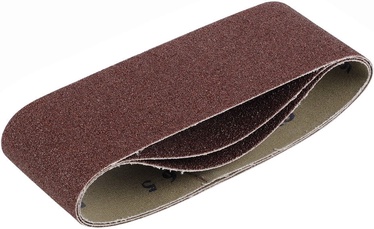 Kreator KRT241005 Sanding Belt G80 75x457mm 3pcs