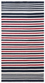 Ковер 4Living Holma Blue/Red, синий/красный, 80 см x 200 см