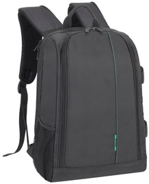Rivacase 7490 SLR Backpack Black