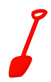 Mängukühvel LD, punane, 500 mm