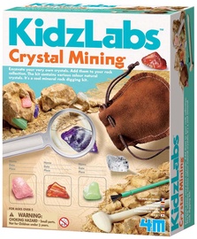 4M KidzLabs Crystal Mining 3252
