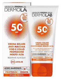 Солнцезащитный крем Deborah Milano Dermolab Sun Anti Dark Spots SPF50, 50 мл