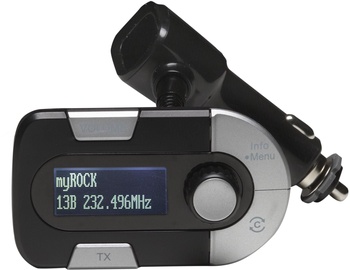 FM-moodulaator Denver DAB-11, 12 - 24 V