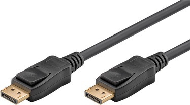 Goobay DisplayPort Cable DP To DP V1.4 1.5m Black