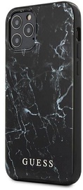 Guess Marble Back Case For Apple iPhone 12 Mini Black