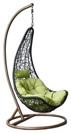 Dārza krēsls, stiprināms Domoletti Simple 4772013150893, zaļa