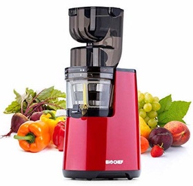 BioChef Atlas Whole Slow Juicer Red