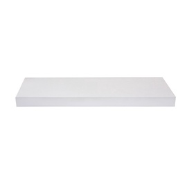 Plaukts, balta, 100 x 23.5 x 3.6 cm