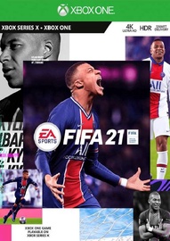 Xbox Series X mängu Electronic Arts FIFA 21