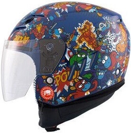 Shiro Supersheepmix SH-20 Helmet Blue M