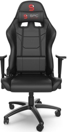 Игровое кресло SilentiumPC SR300 V2 Black