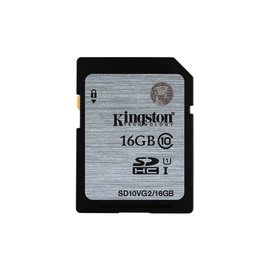 Atminties kortelė Kingston SDHC UHS-I, 16GB