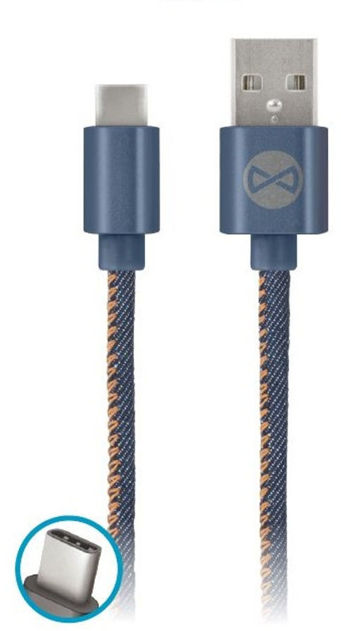 USB Type-C Cable 1m Blue price