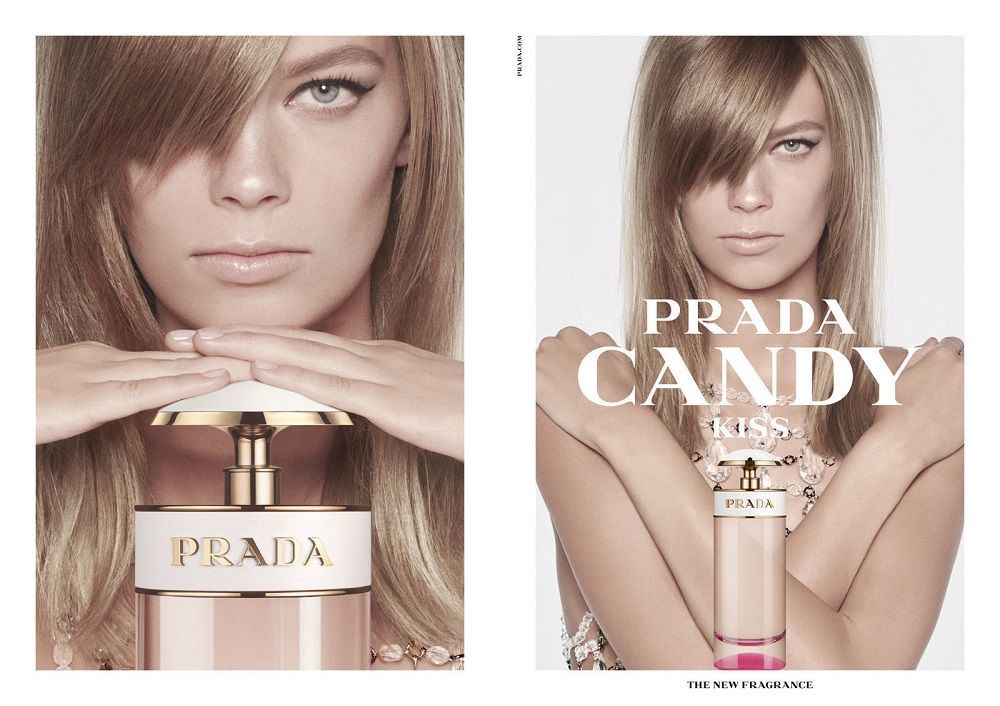 prada candy kiss body lotion