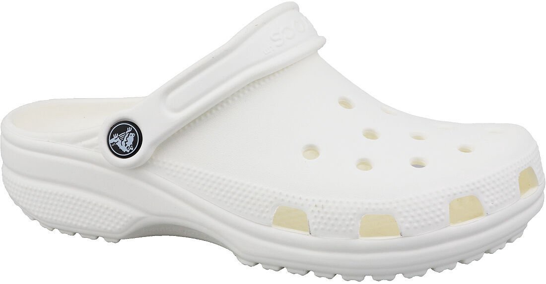 crocs white classic clog