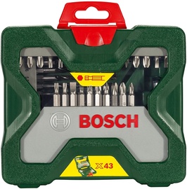 Bosch 2607019613 X-Line Hex Drill Bit Set 43pcs