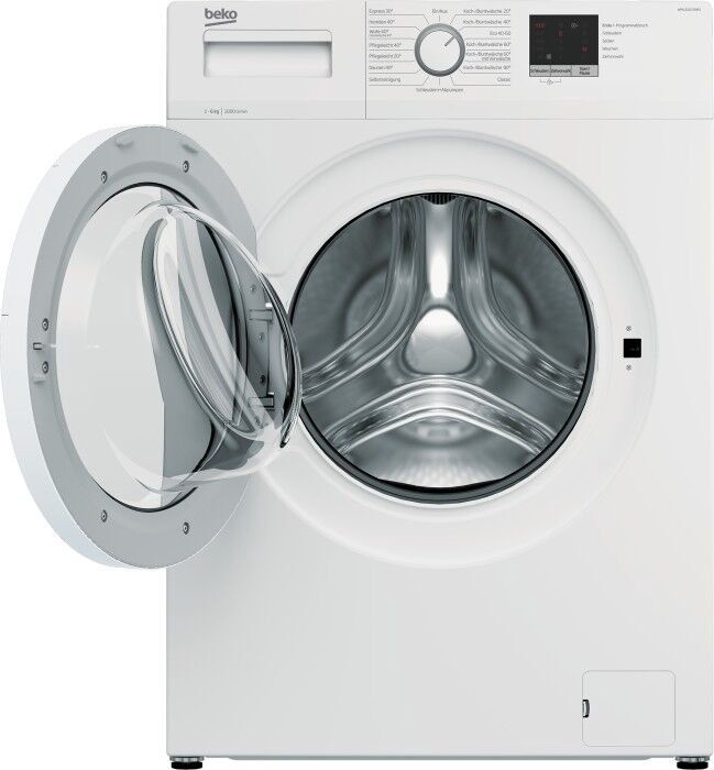 Стиральная машина Beko WML61023NR1, 6 кг, белый