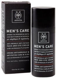 Apivita Mens Care Anti Wrinkle Face & Eye Cream 50ml