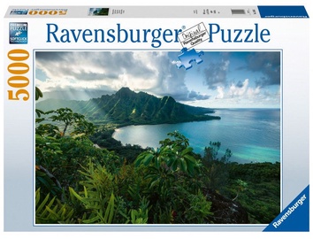 Puzle Ravensburger Hawaiian lookout point, 153 cm x 101 cm