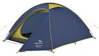 Divvietīga telts Easy Camp Meteor 200 120357, zila