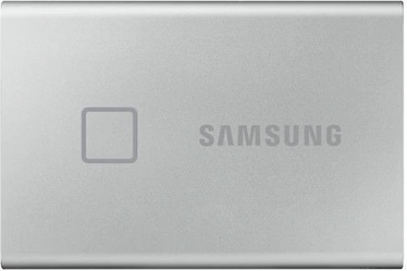 Samsung T7 Touch 2TB Silver
