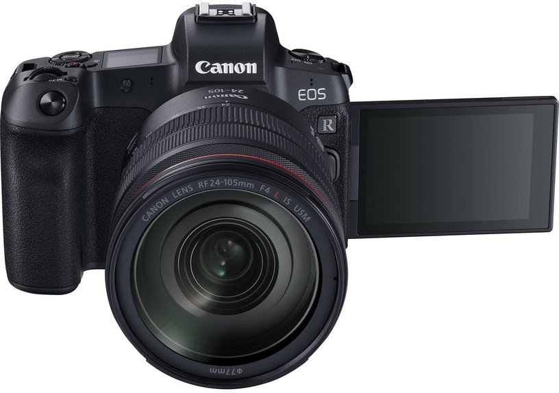 Süsteemne fotoaparaat Canon EOS R + RF 24-105mm f/4L IS USM