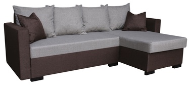 Platan Karol 03 Corner Sofa Brown/Grey
