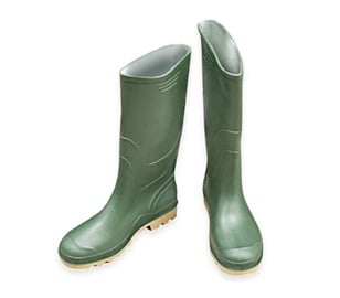 Paliutis Rubber Boots Green 42