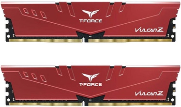 Operatīvā atmiņa (RAM) Team Group T-Force Vulcan Z Red, DDR4, 16 GB, 3200 MHz