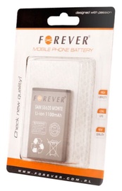 Mobiiltelefoni aku Forever, Li-ion, 1100 mAh