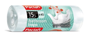 Мешки для мусора Paclan 134852, 15 л, 40 шт.