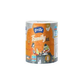 Popierinis rankšluostis Grite Family XL, 2 sl.