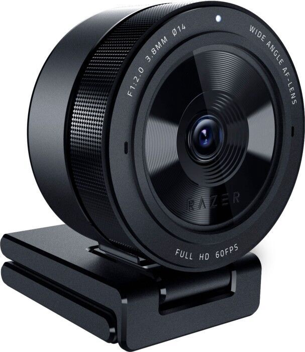 Veebikaamera Razer, must, CMOS