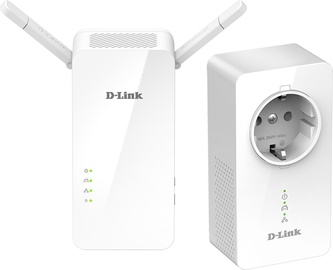 D-Link PowerLine AV2 1000 Wi-Fi AC1200 Starter Kit