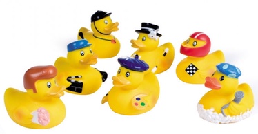 Vannas rotaļlieta Canpol Babies Squeaking Ducks Toys Dressed Up 2/992
