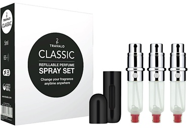 Travalo Travalo Classic HD 3x5ml Black