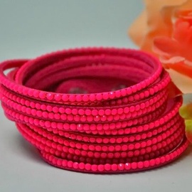 Vincento Bracelet Double Crystalsnake LB-1041