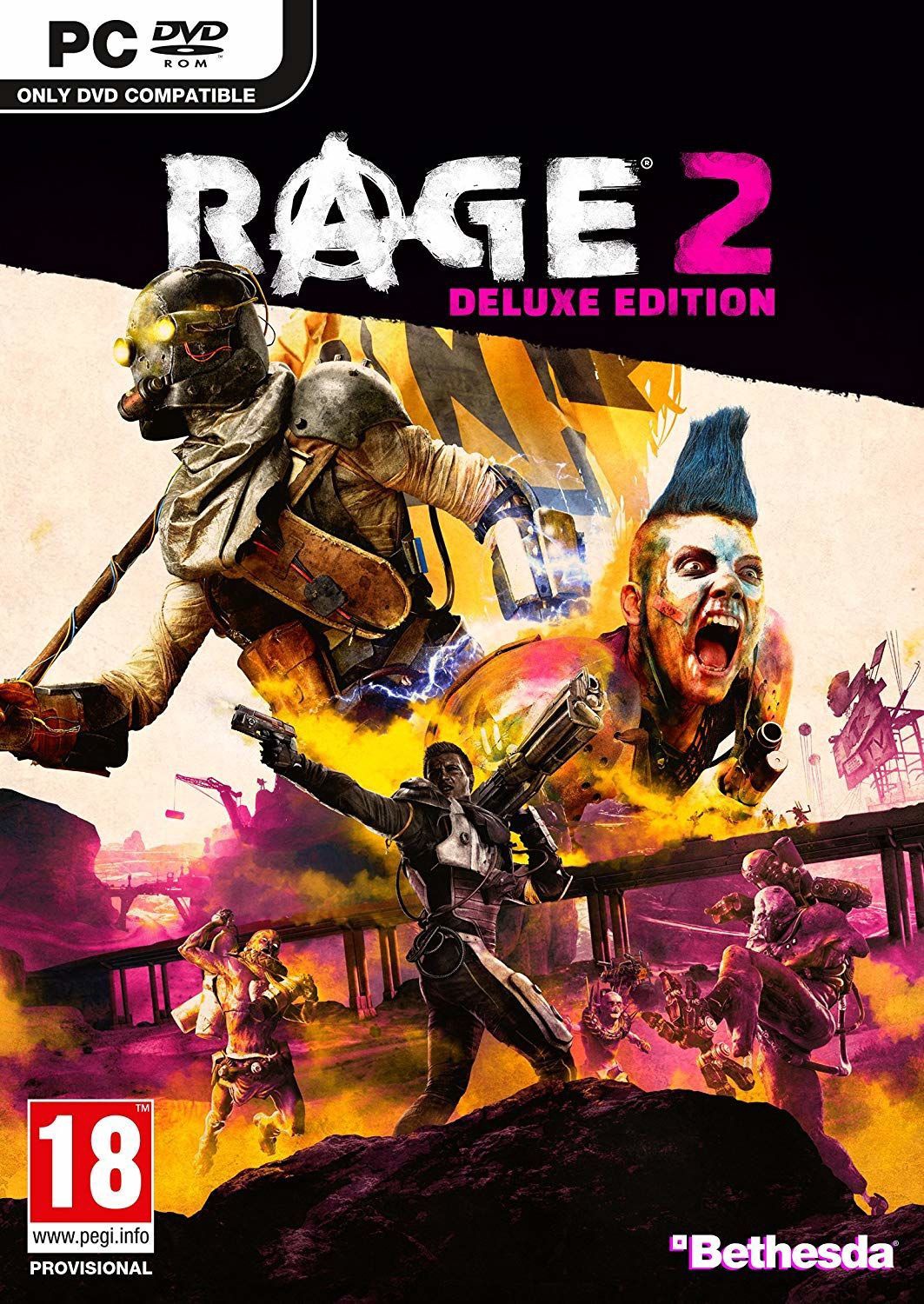 Компьютерная игра Bethesda Rage 2 Deluxe Edition - Digital Download -  Ksenukai.lv