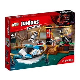 Конструктор LEGO Juniors Zane's Ninja Boat Pursuit 10755 10755