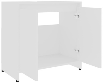 Vannitoakapp VLX 802642, valge, 33 x 60 cm x 58 cm