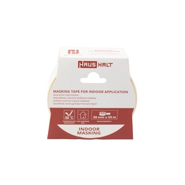 HausHalt Masking Tape For Indoor Application 38mm 50m