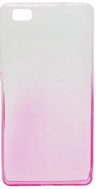 Mocco Gradient Back Case For Samsung Galaxy A5 A520 Transparent/Rose