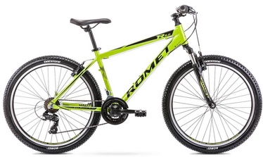Dviratis Romet Rambler R6.0 Lime Green 2021, 17", 26"