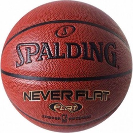 Spalding NBA Neverflat Basketball Brown Size 7