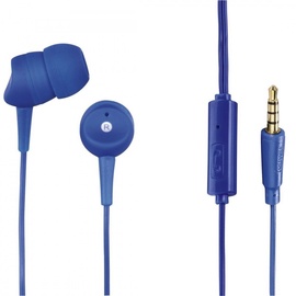 Ausinės Hama Basic4Phone Blue