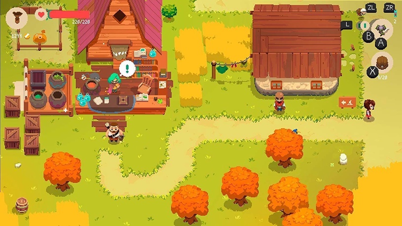 Игра для PlayStation 4 (PS4) Merge Games Moonlighter