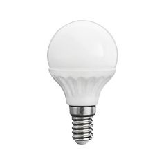 Led lamp Kanlux P45, 5W, E14, 3000K, 420lm