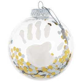Комплект для создания отпечатков рук/ног Baby Art My Christmas Fairy Transparent