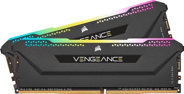 Operatyvioji atmintis (RAM) Corsair Vengeance RGB PRO SL, DDR4, 16 GB, 3200 MHz